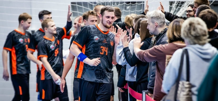 HC Academia achieved victory over HC SGAU-Saratov in a resultative match of the national championship