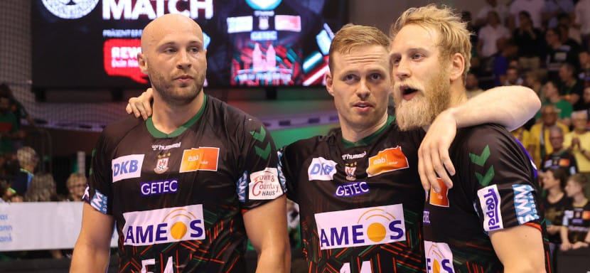 Бундеслига. 16 мячей Магнуссона помогли "Магдебургу" одолеть "Лейпциг". "Киль" потерпел сокрушительное поражение от "Гуммерсбаха"