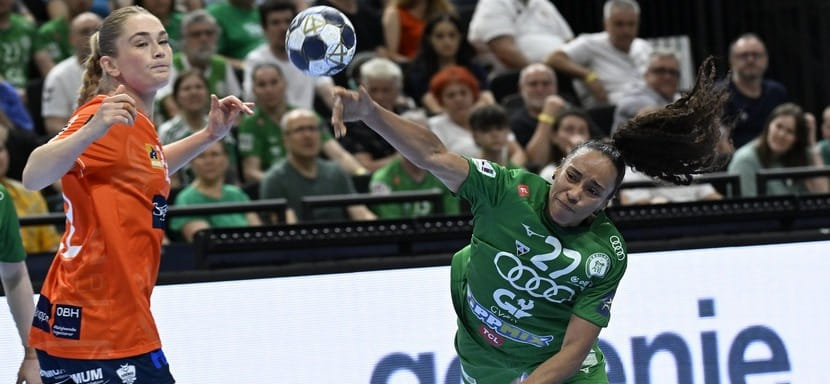 Олимпийская чемпионка в составе сборной Франции Эстель Нзе-Минко готовится стать мамой