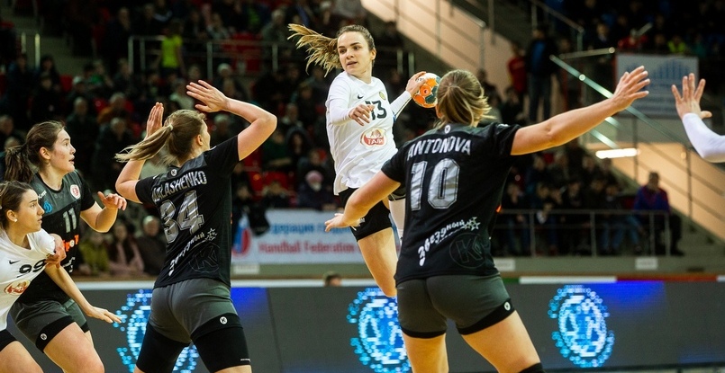 Суперлига Париматч. В единственном матче пятницы "Ростов-Дон" с перевесом в два мяча добился победы над "Астраханочкой"