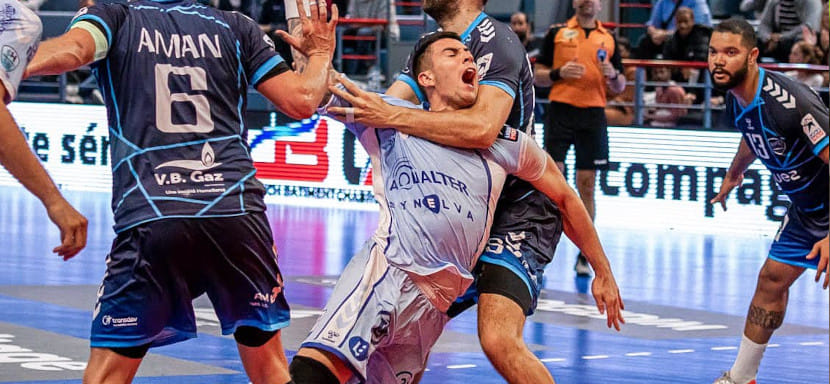 Франция. "Шартр" Вадима Гайдученко и Сергея Кудинова вырвал домашнюю победу у "Шамбери" в матче шестого тура мужского чемпионата