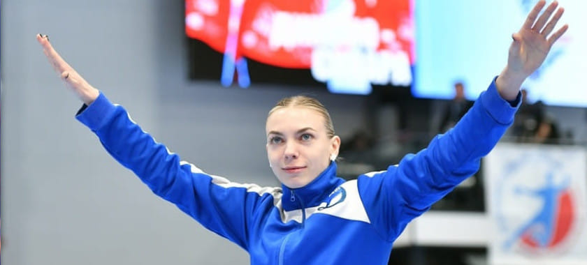 Второй бомбардир Суперлиги-2024/25 правая крайняя Анастасия Шкитина новый сезон начнёт в новороссийской "Черноморочке"