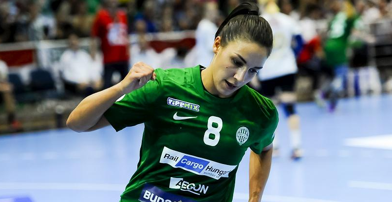 Delo Лига чемпионов. Зита Сучански: "Сын быстро привык к атмосфере тренировочного зала"