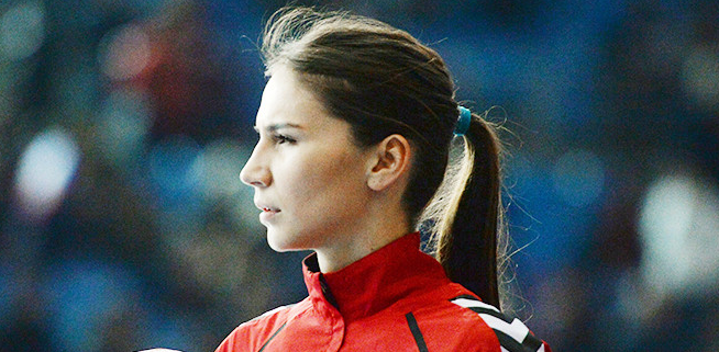 Суперлига. Разыгрывающая ЦСКА Екатерина Ильина приняла участие в проекте "Что? Где? Гандбол!" (ВИДЕО)