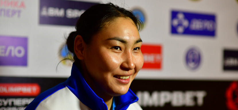 Карина Сисенова: "К сожалению, много своих моментов не реализовали, и за счёт этого нам стало тяжело играть. Майкоп почувствовал запах крови"