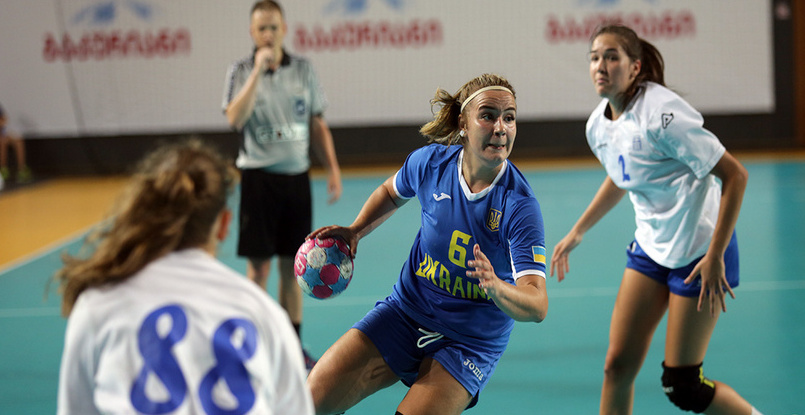 Девушки. ЧЕ-2019 (второй дивизион). Сборная Украины на старте турнира в Грузии обыграла сверстниц из Греции