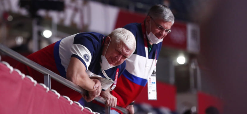 Олимпиада с Трефиловым. "Был уверен в победе. Хотя за пять минут до конца сердце сжалось"