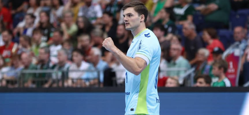 Новый сезон в мужской бундеслиге стартовал с победы "Гуммерсбаха" над "Ганновером"