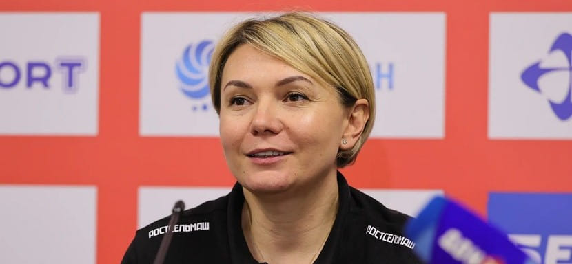 Ирина Дибирова: "Алине Кишко пора приходить в форму после травмы. Думаю, что она довольна по игре с "Университетом"