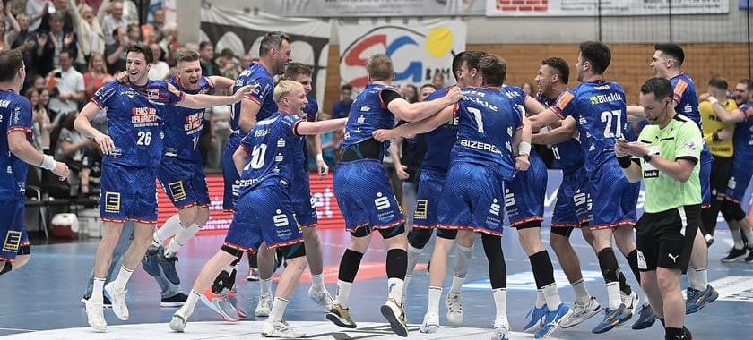 Германия. Экс-клуб Глеба Калараша — "Балинген" — в 3-й раз выиграл вторую бундеслигу и вернулся в элиту спустя сезон