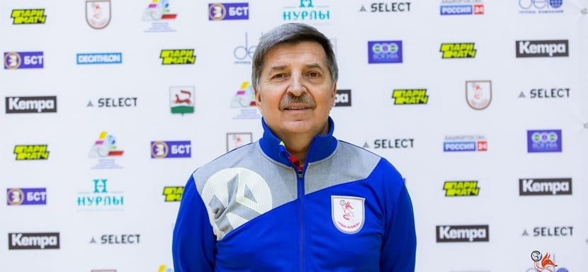 Суперлига. Николай Терновой: "В игре есть хорошие моменты, которые будем разбирать подробно, чтобы девчонки поняли, над чем работать"