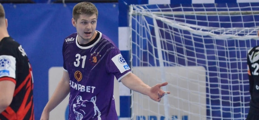 Olimpbet Суперлига. Виктор Фурцев: "Навсегда запомнилась первые матчи с иностранными командами в 2013 году на Partille Cup"