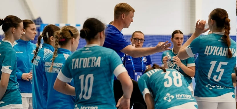 "Черноморочка-2" вышла на третье место в молодёжном первенстве России среди девушек