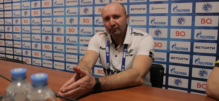 Olimpbet Суперлига. Владимир Полетаев: "Хочу поблагодарить наших болельщиков. С таким трибунами нельзя проигрывать!"