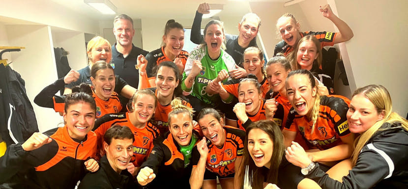 Венгрия. "Эрд" добился выездной победы над "Альбой" с перевесом в пять мячей