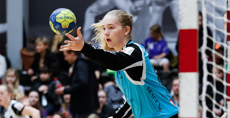 Дания. "Копенгаген" продлил контракт с вратарем Амалие Миллинг