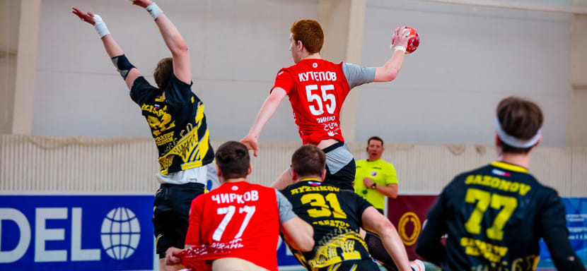 Olimpbet Суперлига. Левый полусредний астраханского "Динамо" Леонид Кутепов остаток сезона проведёт в "Динамо-Сунгуле" на правах аренды