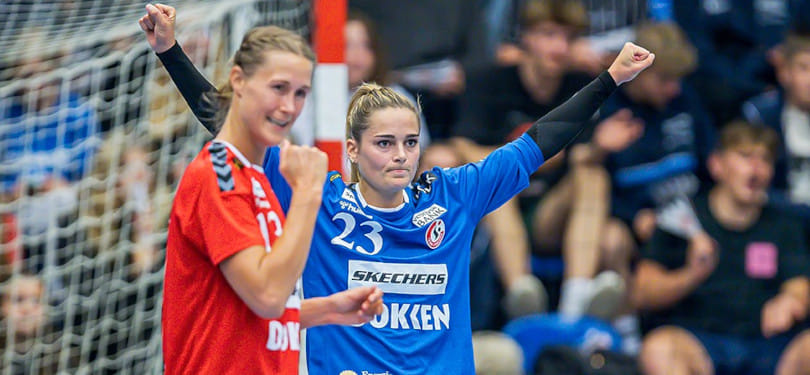 Дания. "Оденсе", "Нюкёбинг", "Эсбьерг" и "Силькеборг" одержали победы в заключительном туре этапа победителей. Известны полуфинальные пары