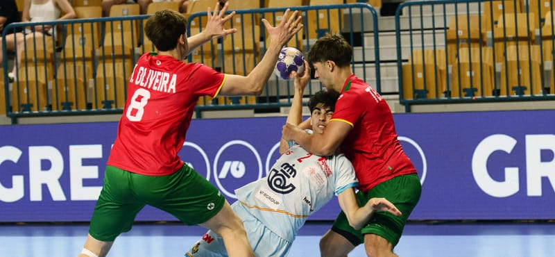 Победитель мужского молодёжного чемпионата Европы (U-20) в Целе определится сегодня в дерби Пиренейского полуострова