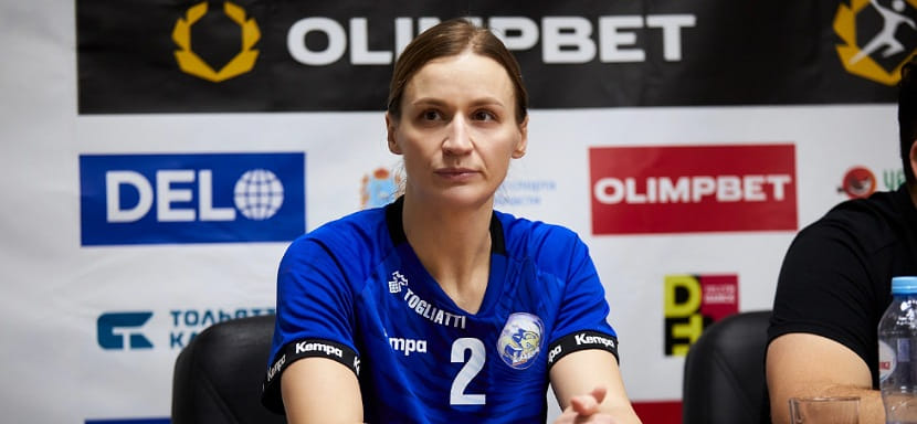 Olimpbet Суперлига. "Лада" одержала минимальную волевую победу в домашней встрече с "Черноморочкой". У Ольги Фоминой 11 мячей