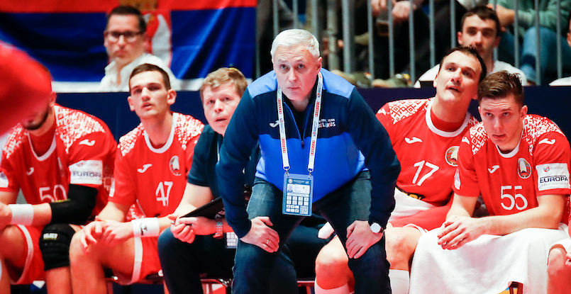 ЧЕ-2020. Юрий Шевцов о поражении от хорватов: "Мои игроки были слишком мотивированы и допустили много ошибок"