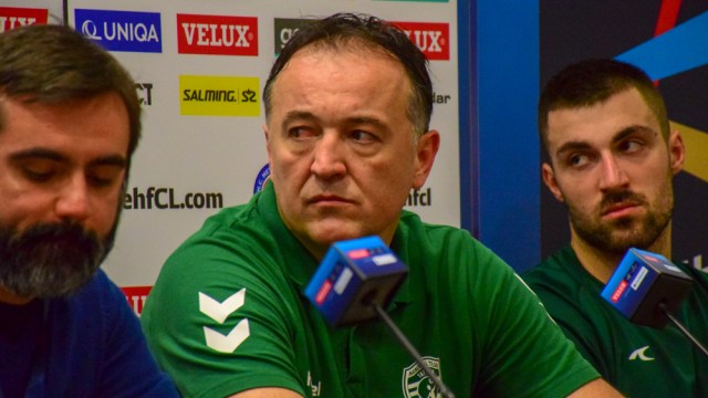 Лига чемпионов. Славко Голужа: "Мы подняли планку. Теперь надо удержаться на заданной высоте"