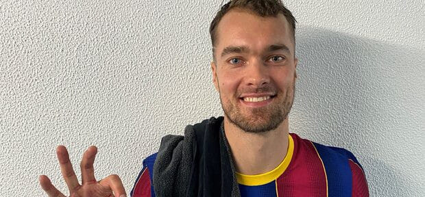 Испания. Каспер Мортенсен: "Главное — стабильно хорошо выступать за "Барселону". Без этого ты не можешь попасть в сборную"