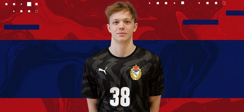 Суперлига. Челябинское "Динамо" пополнилось правым крайним Филиппом Борисовым