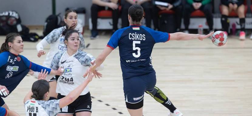 "Вац" и НЕКА выиграли субботние матчи в женском чемпионате Венгрии