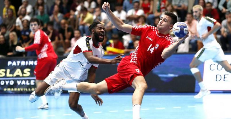 Молодежный ЧМ-2019. Правый полусредний сборной Хорватии Иван Мартинович признан самым ценным игроком турнира