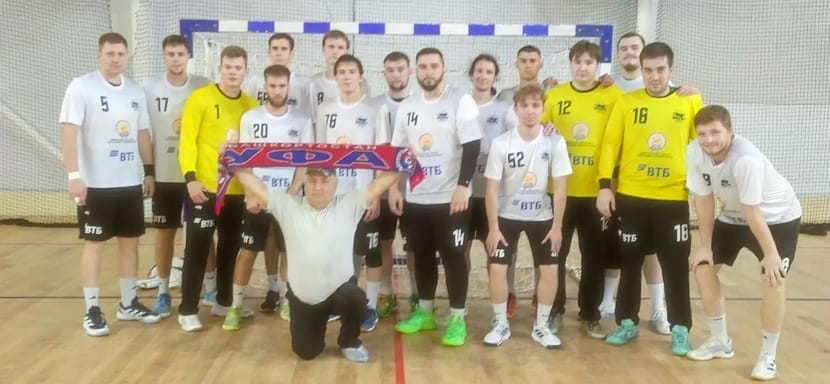 Игровая программа мужской высшей лиги открылась победой уфимского "Акбузата" над соперником из Московской области