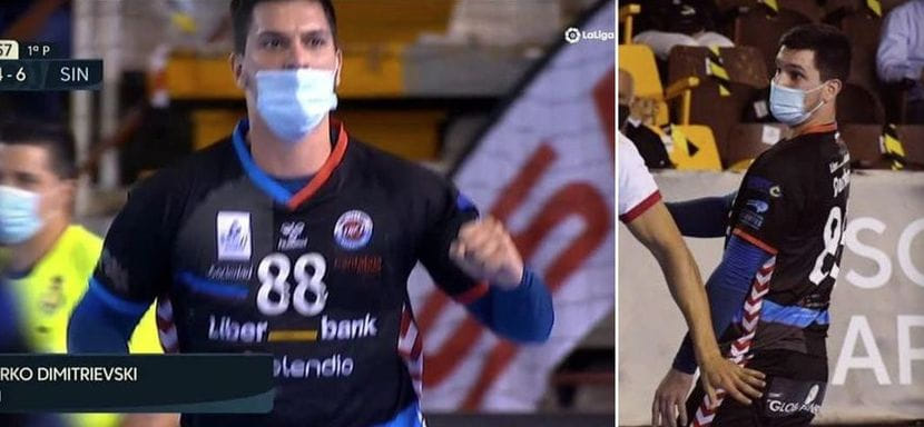 Испания. Полусредний "Синфина" Дарко Димитриевски: "В масках мы не могли дышать и даже нормально общаться. Ужасный опыт"