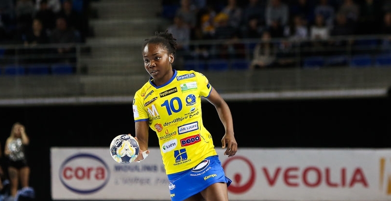 Франция. Грас Заади получила небольшое повреждение, в сборной ее заменит Мелин Ноканди