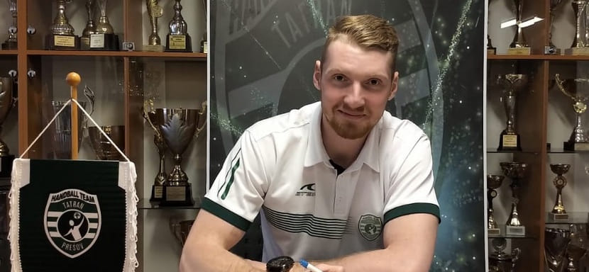 Словакия. Российский универсал "Татрана" Роман Царапкин вернется в строй не раньше ноября