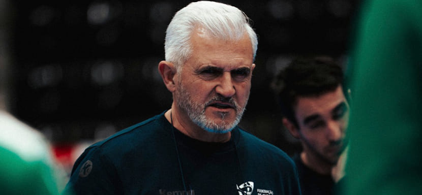 61-летний Паулу Перейра продолжит руководить мужской сборной Португалии до окончания Олимпийских игр в Лос-Анджелесе