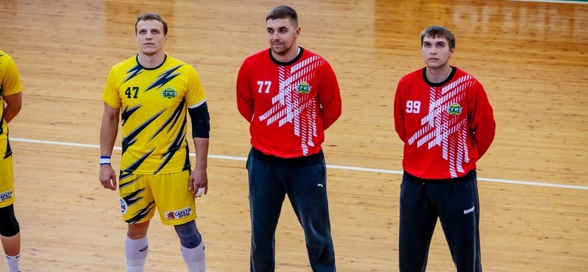 Olimpbet Суперлига. Голкиперам Станиславу Третынко и Вячеславу Боброву, а также левому крайнему Михаилу Шаркову присвоены звания мастеров спорта