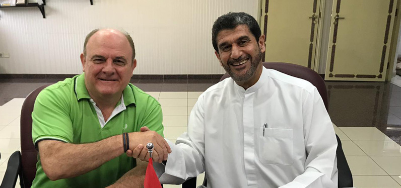 Супо Экисоайн сменил Фернандо Барбейто на посту главного тренера сборной ОАЭ