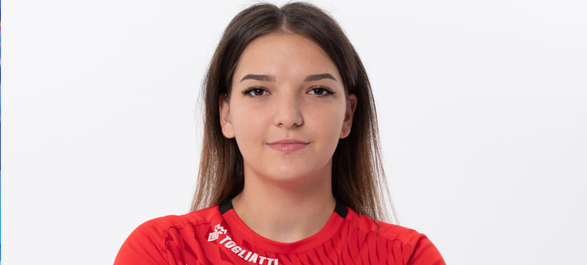 Высшая лига. 19-летняя голкипер Дарья Долотовских из системы "Лады" продолжит карьеру в "Уфе-Алисе"