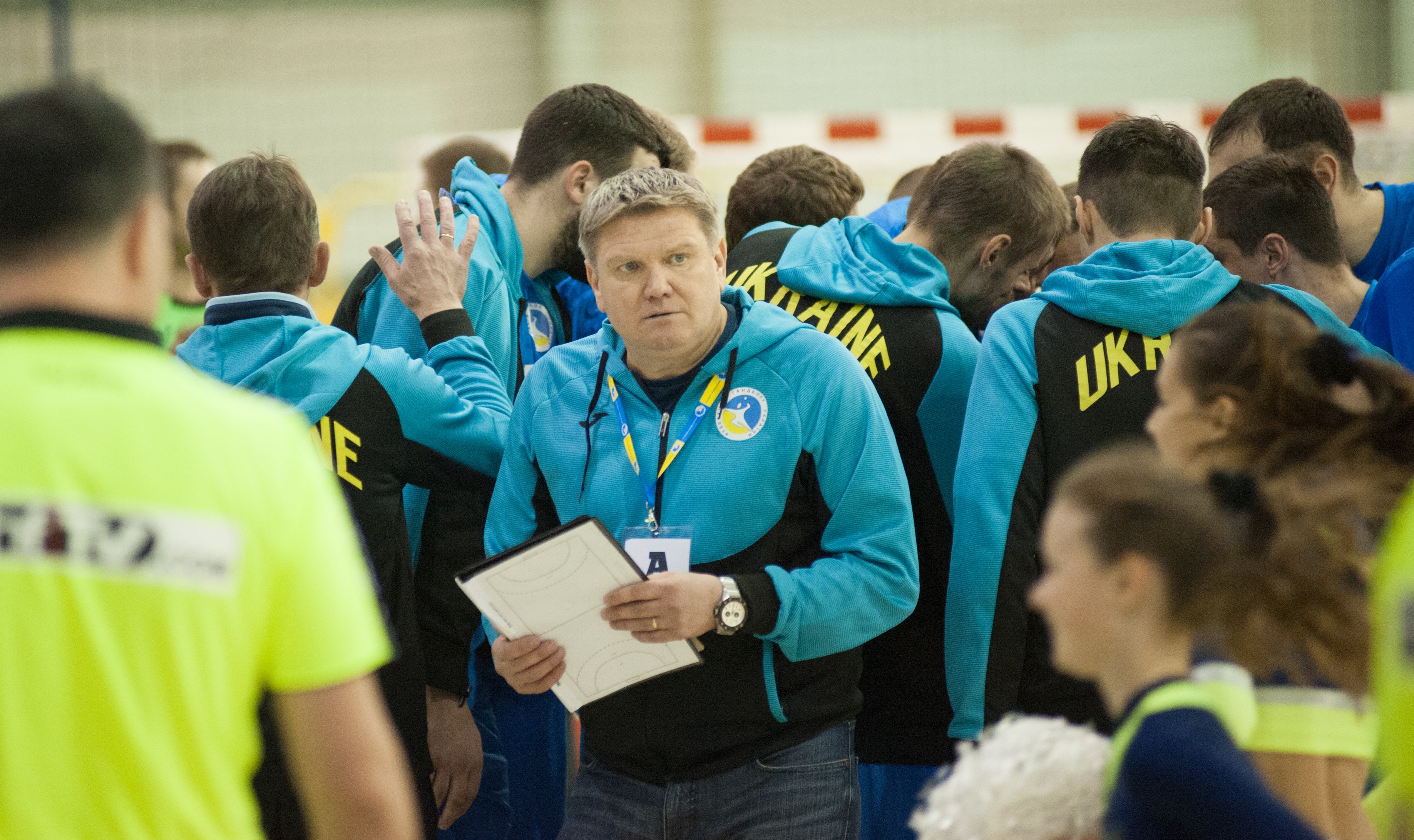 ЧЕ-2020. Сергей Бебешко: "Это победа всего украинского гандбола: сборной, тренеров, федерации, клубов, которые помогают нам работать"