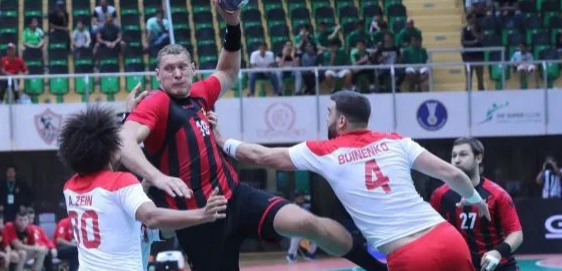 Super Globe. "Вардар" обыграл "Аль-Вехду" в матче за третье место. Российские гандболисты забросили 12 мячей