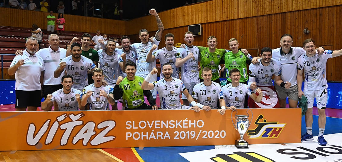 Словакия. "Татран" из Прешова выиграл Кубок страны — в финале забросил Роман Царапкин