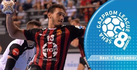 Правый крайний БГК имени Мешкова Максим Баранов — в семерке лучших игроков сентября в СЕХА-лиге