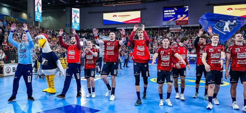 Лидер бундеслиги "Фленсбург" обыграл "Гамбург" и ещё четыре результата воскресенья