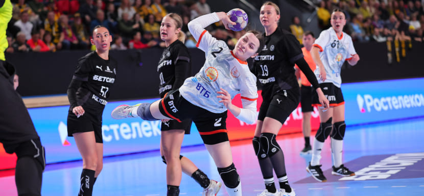 HC Rostov-Don defeated HC Ufa-Alisa on its home court and continued playing in the Super League with a 100 percent result