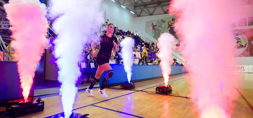 Марианна Егорова: "Самым интересным мне показался полуфинальный матч Франции со Швецией. Я болела за шведок"