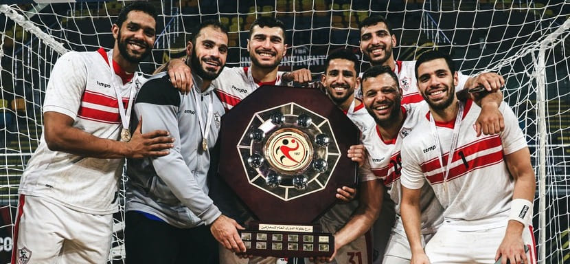 "Замалек" в 19-й раз стал чемпионом Египта. Это второй в сезоне трофей для клуба