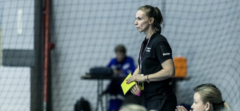 Olimpbet Суперлига. Екатерина Маренникова: "Решать всё надо уже в первом матче. Едем в Краснодар побеждать и создать хороший задел"