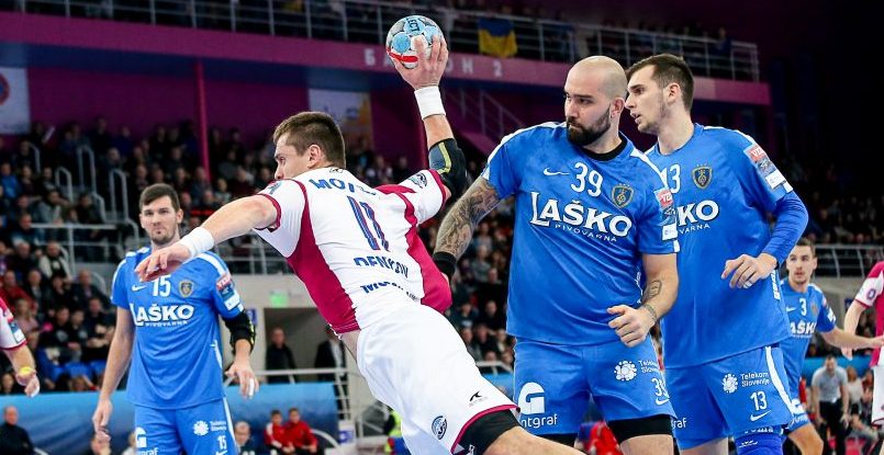 Лига чемпионов. Захар Денисов о матче с "Фленсбургом": "Мы играем дома, будут полные трибуны, что всегда нас спасает"