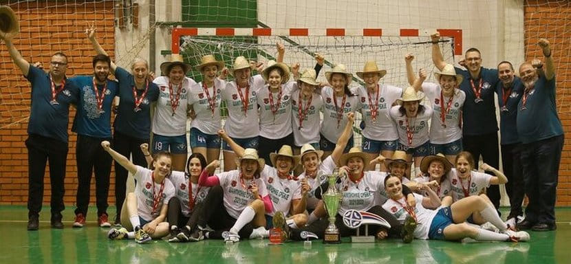 Балканы. "Железничар" выиграл женский чемпионат Сербии, прервав трёхлетнюю гегемонию "Ягодины"