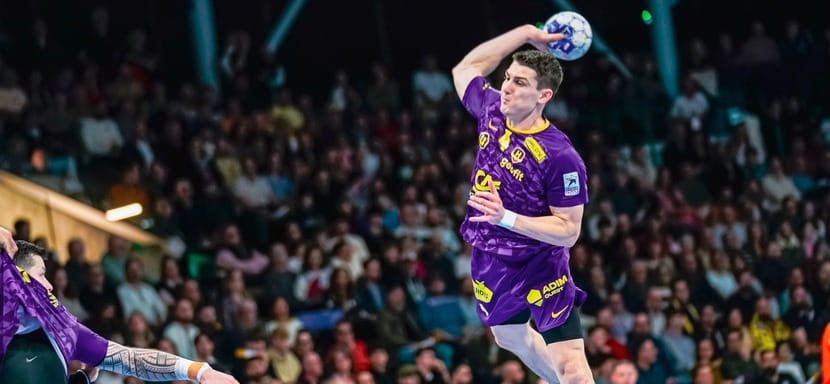 Разыгрывающий "Нанта" Эмерик Минн — автор лучшего гола в первых матчах плей-офф Лиги чемпионов (ВИДЕО)